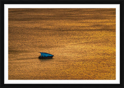 Golden Hour - Kanyakumari, India, 2018 by Cristina Mittermeier – Limited Edition Print.