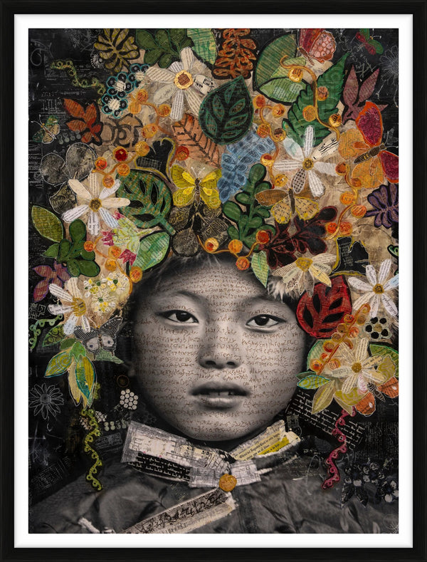 Hojas Sueltas — Limited Edition Print, framed - Cristina Mittermeier