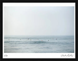 The Surfers. Sri Lanka, 2016 – Limited Edition Print by Charles Moriarty – Limited Edition Print.
