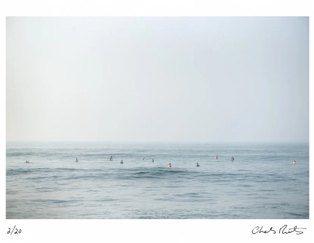 The Surfers. Sri Lanka, 2016 – Limited Edition Print by Charles Moriarty – Limited Edition Print.