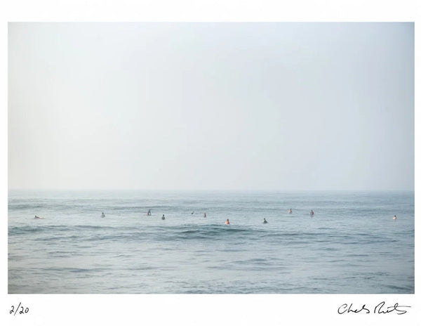The Surfers. Sri Lanka, 2016 — Signed Limited Edition Print - Charles Moriarty