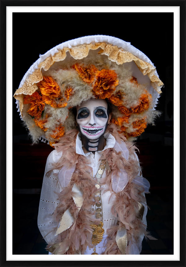 La Catrina - Oaxaca, Mexico, 2023 — Limited Edition Print, framed - Cristina Mittermeier