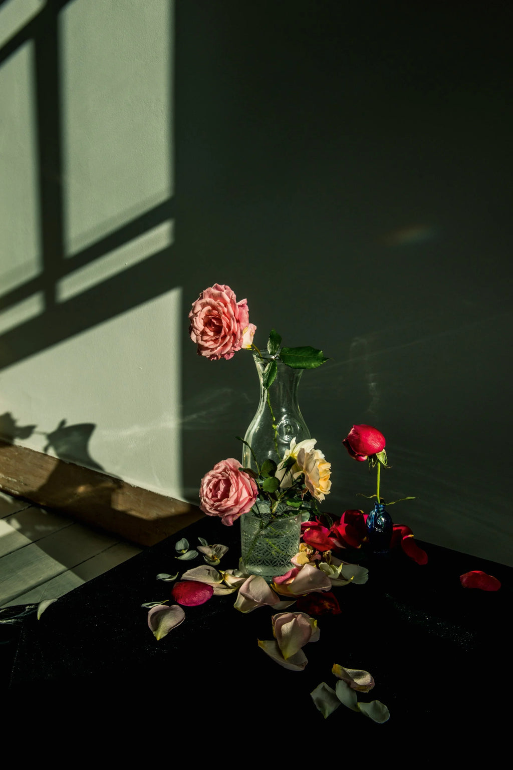 The Last Roses II by Charles Moriarty – Limited Edition Print.