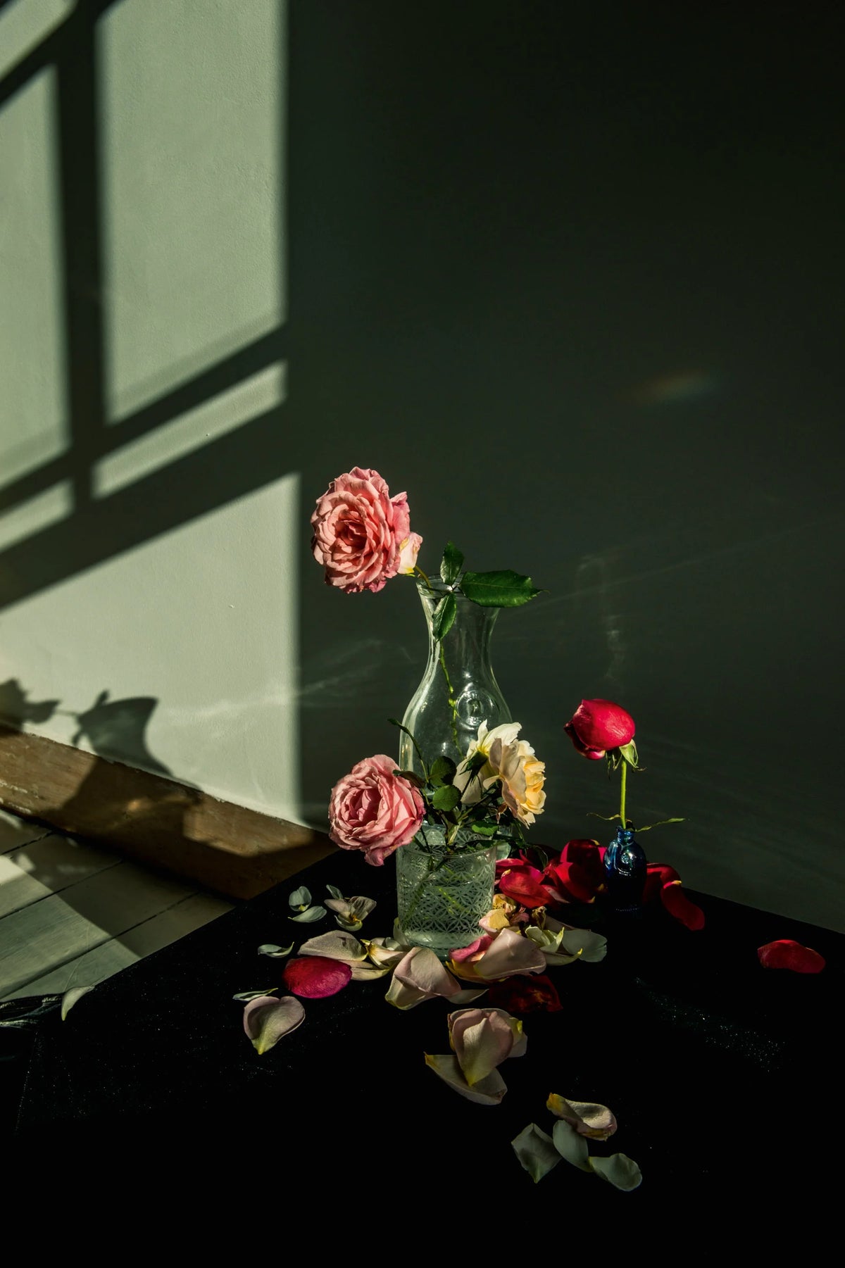 The Last Roses II by Charles Moriarty – Limited Edition Print.