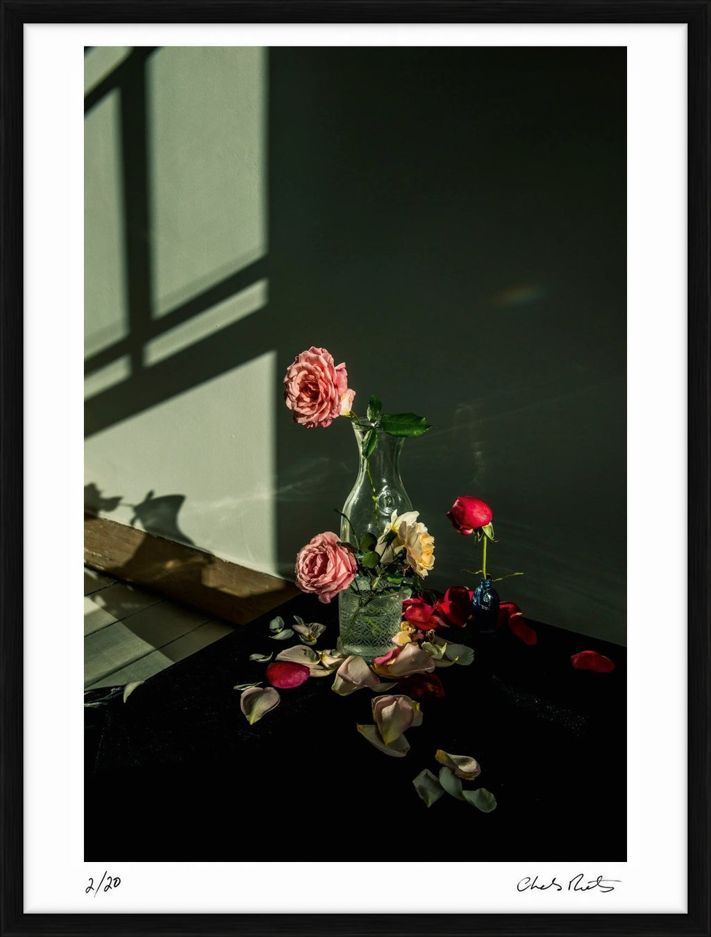 The Last Roses II by Charles Moriarty – Limited Edition Print.