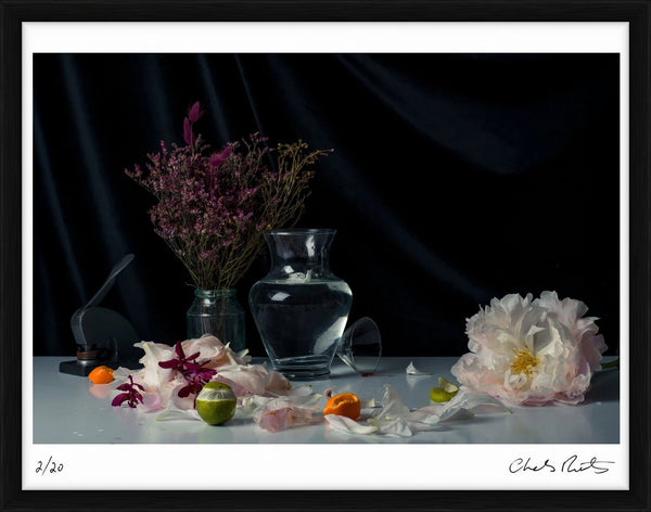 Untitled II — Limited Edition Print, framed - Charles Moriarty