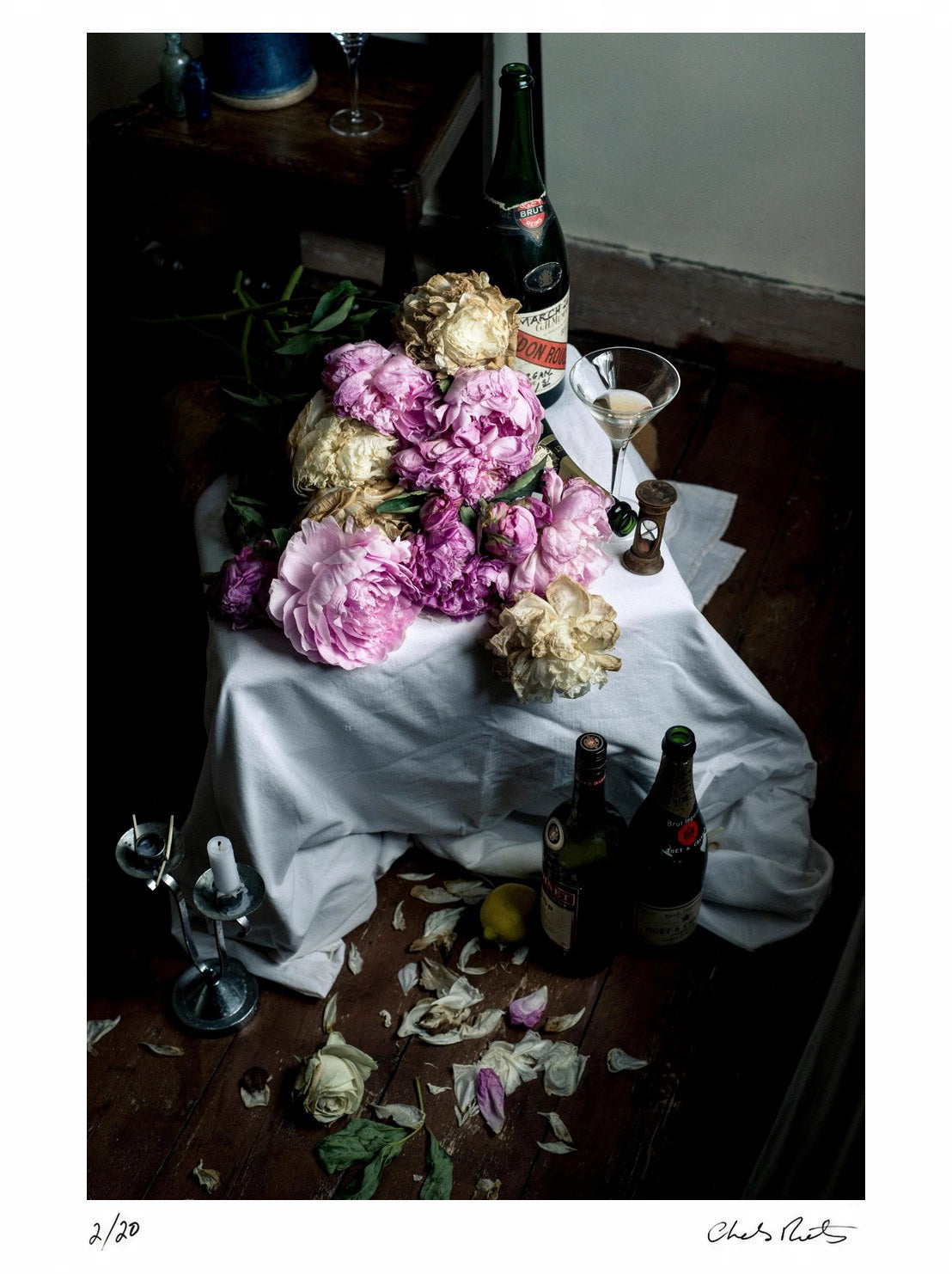 The Morning After the Night Before by Charles Moriarty – Limited Edition Print.