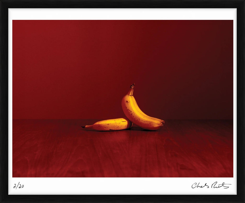 Bananas by Charles Moriarty – Limited Edition Print.