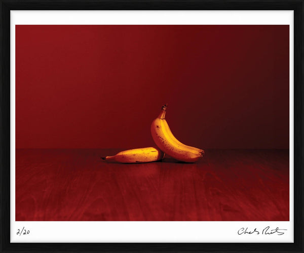 Bananas — Limited Edition Print, framed - Charles Moriarty