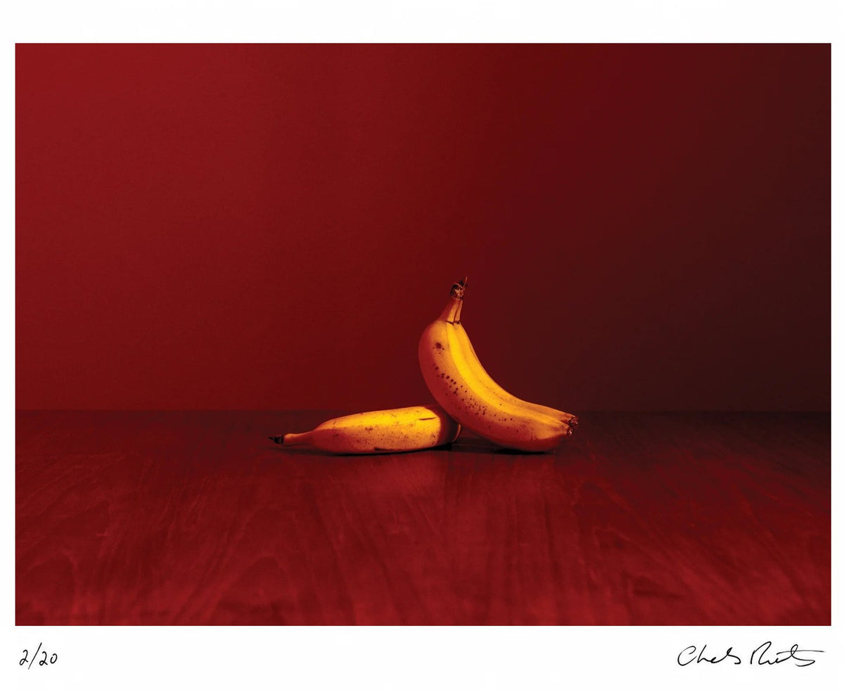 Bananas by Charles Moriarty – Limited Edition Print.
