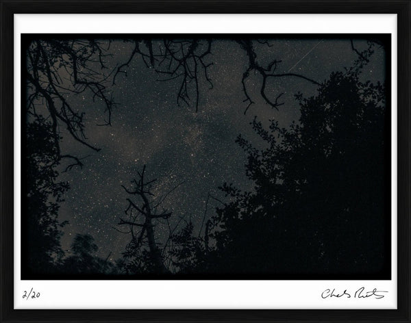 Travels by Starlight — Limited Edition Print, framed - Charles Moriarty