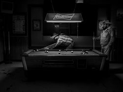 CORNER POCKET - Limited Edition Print by Anouk Masson Krantz – Limited Edition Print.