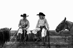 COWGIRLS - Limited Edition Print by Anouk Masson Krantz – Limited Edition Print.