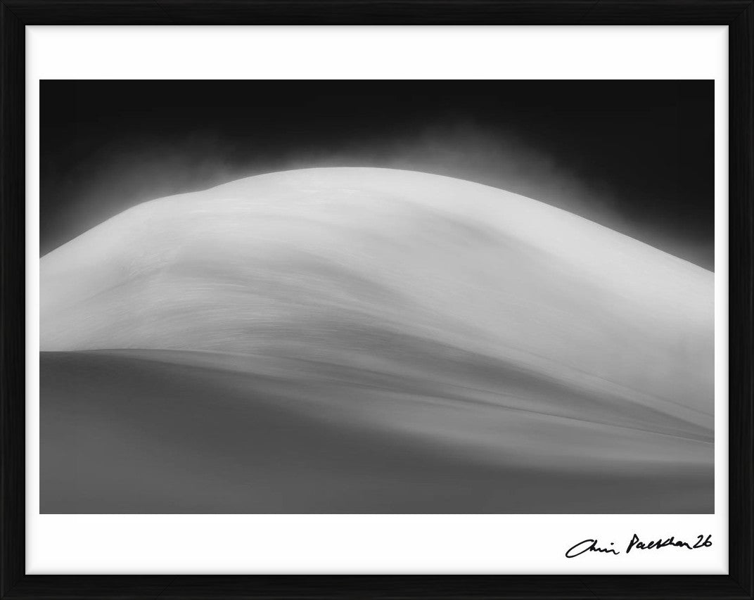 Sterile Majesty by Chris Packham – Limited Edition Print.