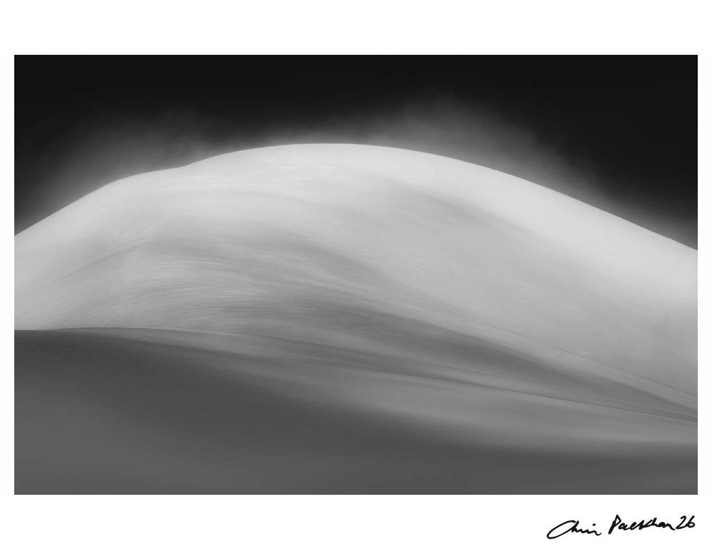 Sterile Majesty by Chris Packham – Limited Edition Print.
