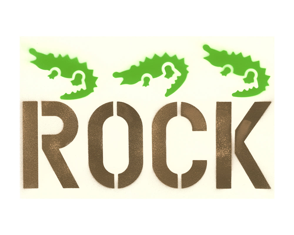 Crocodile Rock – Limited Edition Print by Bernie Taupin – Limited Edition Print.