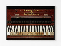 The Piano – Limited Edition Print by Rick Guest – Limited Edition Print.