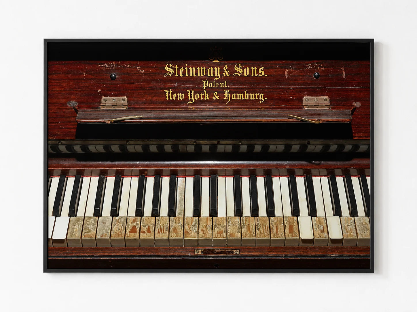 The Piano - Limited Edition Print