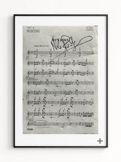 The Score - Limited Edition Print by Rick Guest – Limited Edition Print.