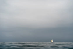 Alone - Gulf of Guinea, 2018 by Cristina Mittermeier – Limited Edition Print.