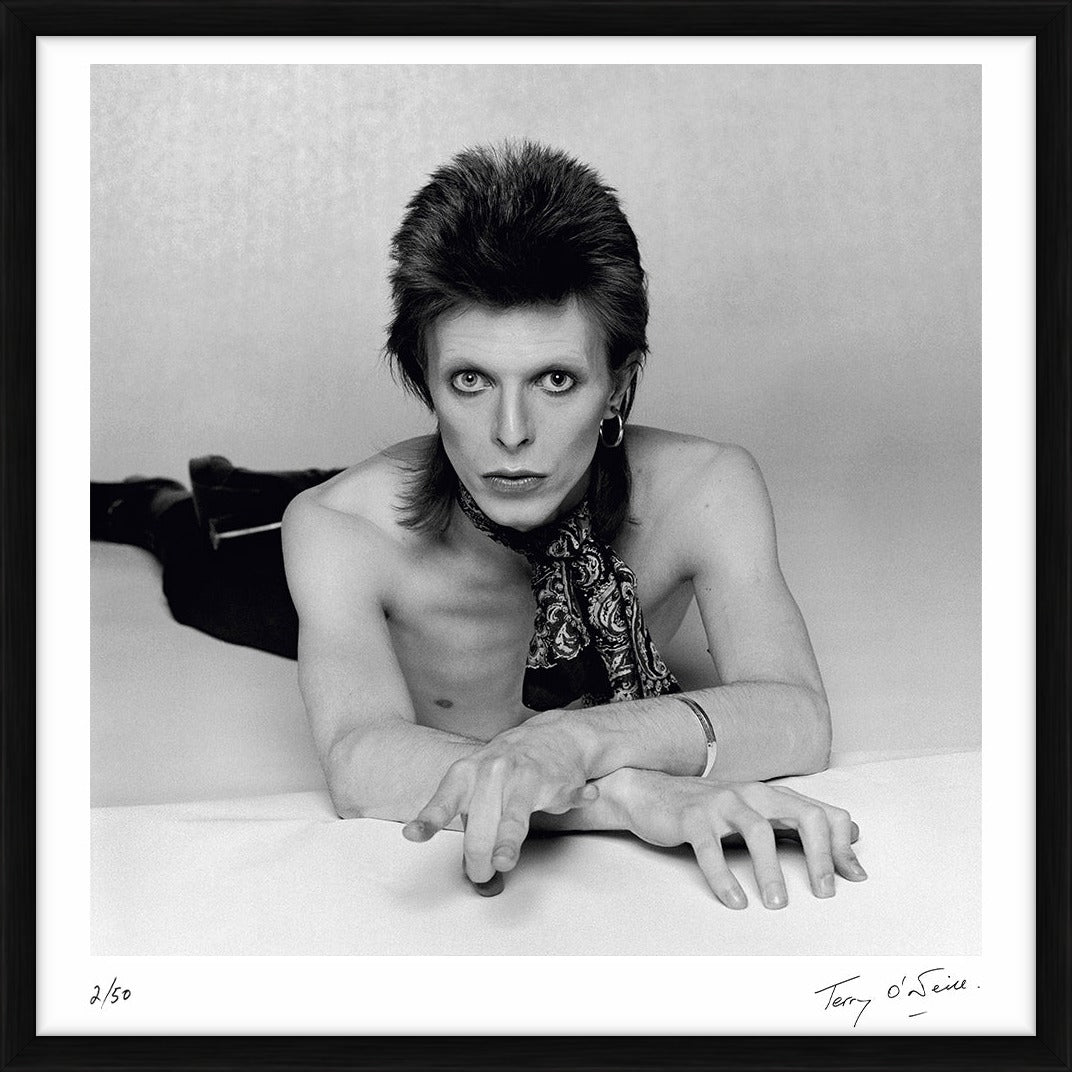 David Bowie Diamond Dog album artwork, 1974 by Terry O'Neill – Limited Edition Print.
