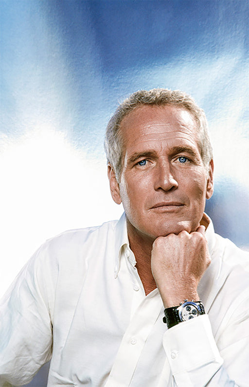 Paul Newman in Beverly Hills, California in 1980 — Open Edition Print