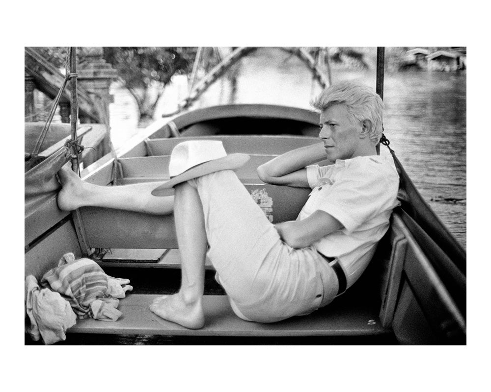 David Bowie in Bangkok, Thailand in 1983 — Limited Edition Print
