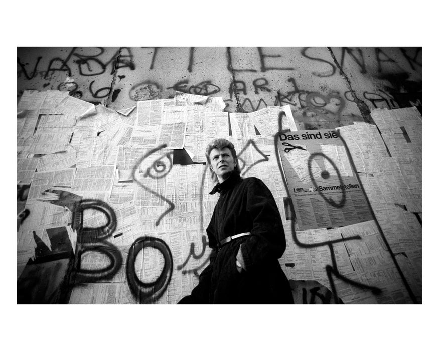 David Bowie in Berlin, Germany, 1987 — Limited Edition Print