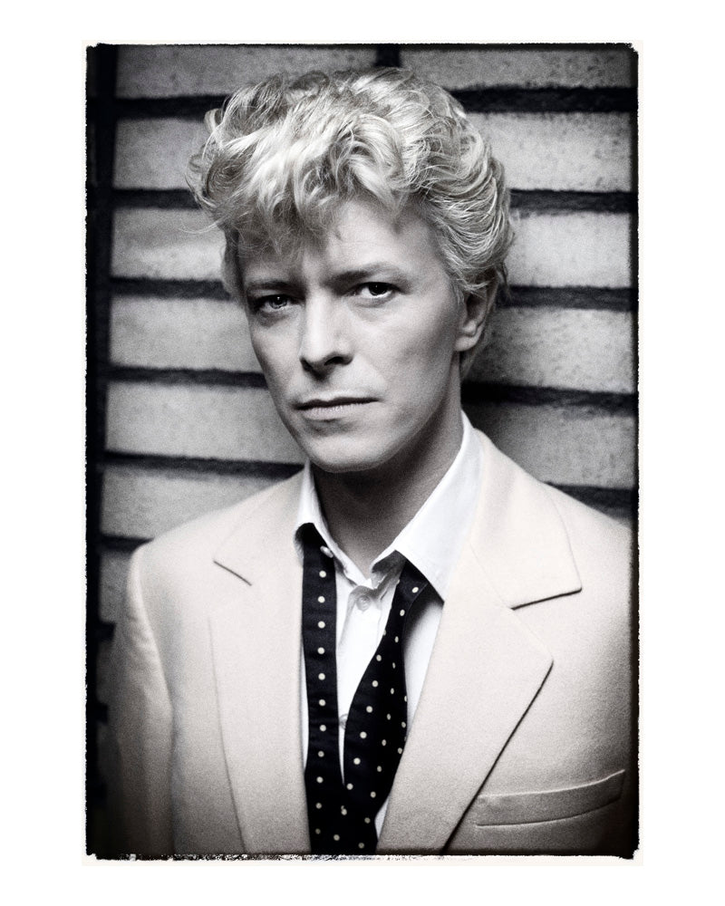 David Bowie in Sweden, 1983 – Limited Edition Print by Denis O'Regan – Limited Edition Print.