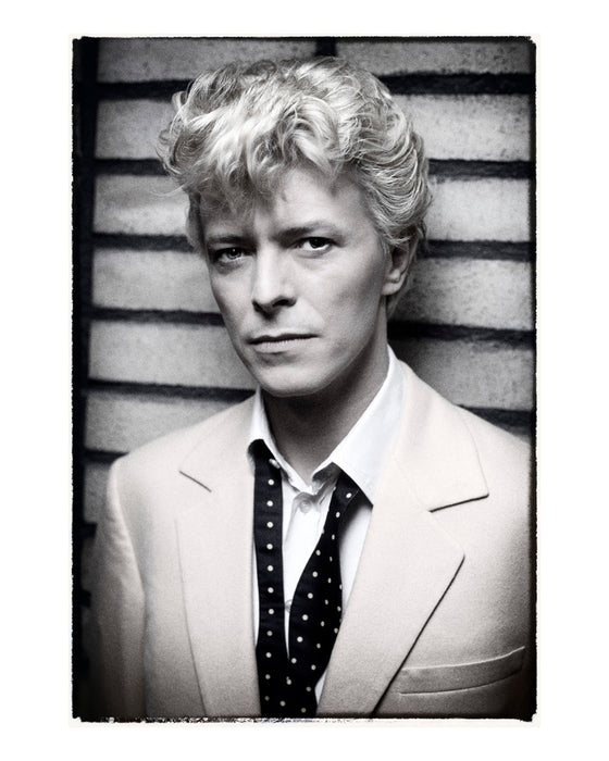 David Bowie in Sweden, 1983 — Limited Edition Print