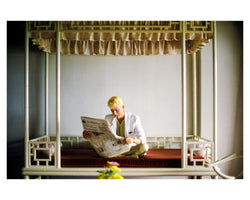 David Bowie in Singapore, 1983 – Limited Edition Print by Denis O'Regan – Limited Edition Print.