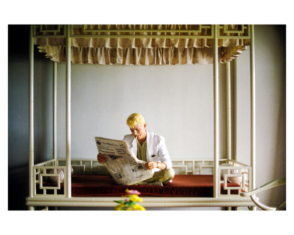 David Bowie in Singapore, 1983 – Limited Edition Print