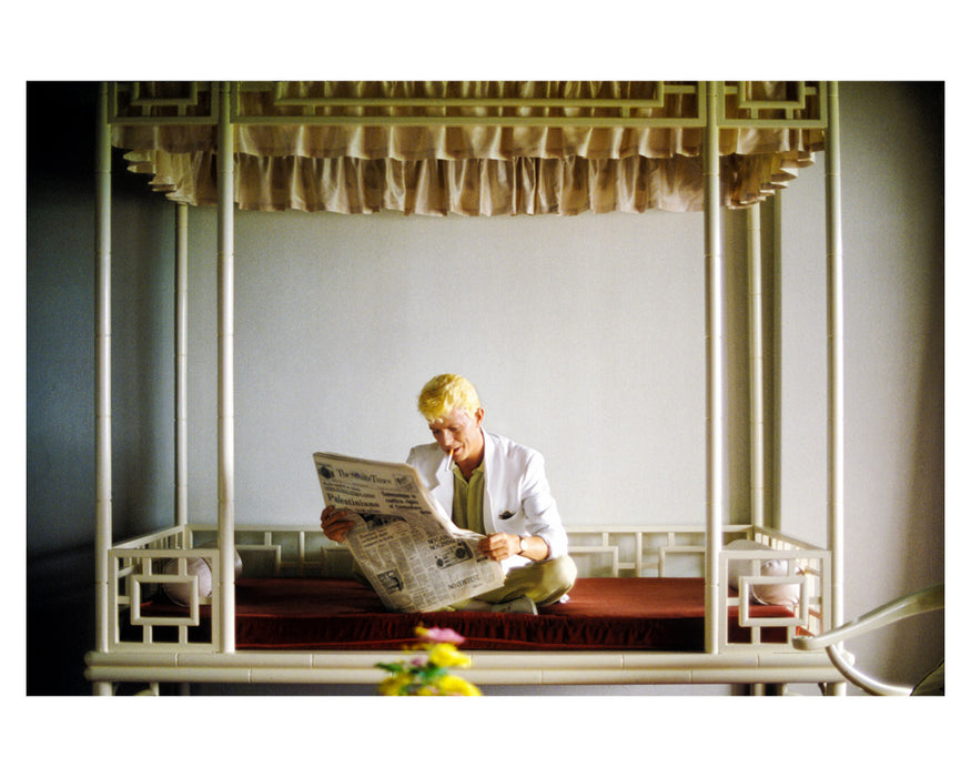 David Bowie in Singapore, 1983 — Limited Edition Print