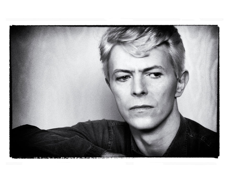 David Bowie in Vancouver, 1983 — Limited Edition Print