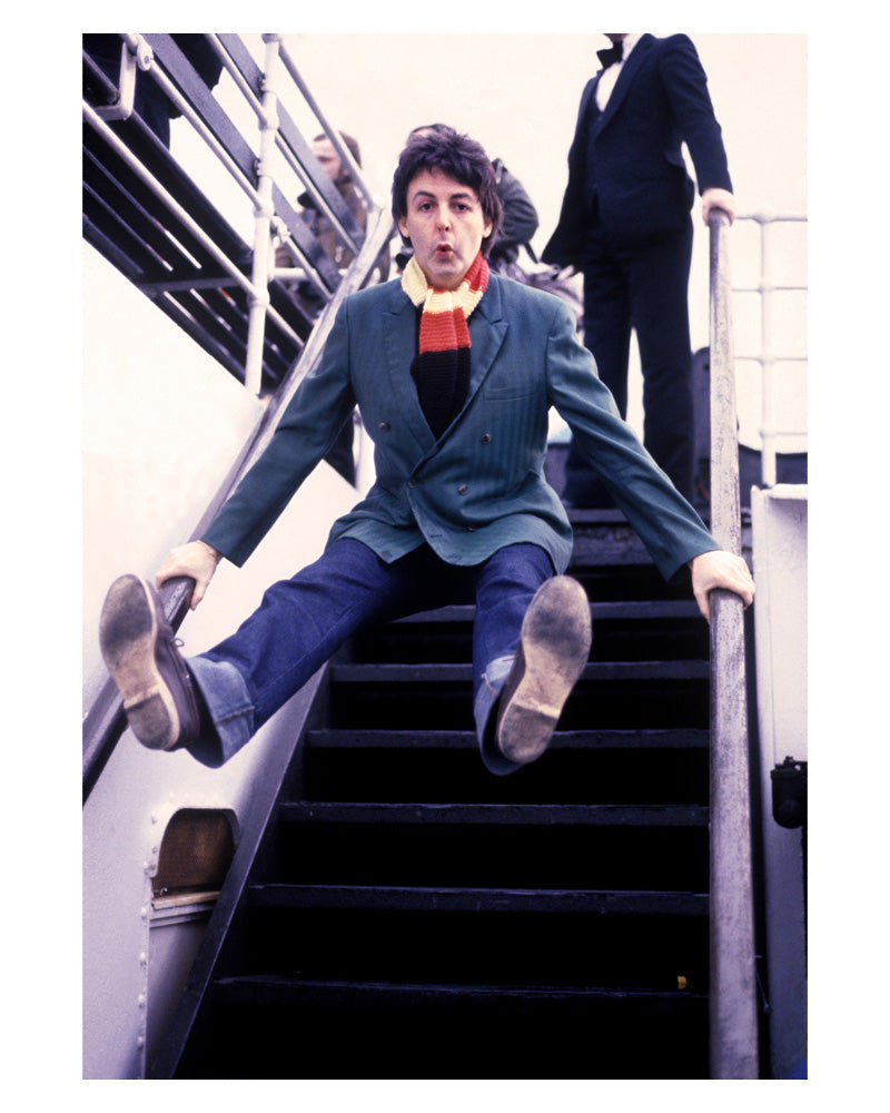 Paul McCartney in London, 1978 — Limited Edition Print