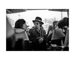 Keith Richard and Ronnie Wood during their European tour in Nice, France in 1982 - Limited Edition Print by Denis O'Regan – Limited Edition Print.