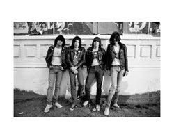 The Ramones in The Netherlands, 1978 – Limited Edition Print by Denis O'Regan – Limited Edition Print.