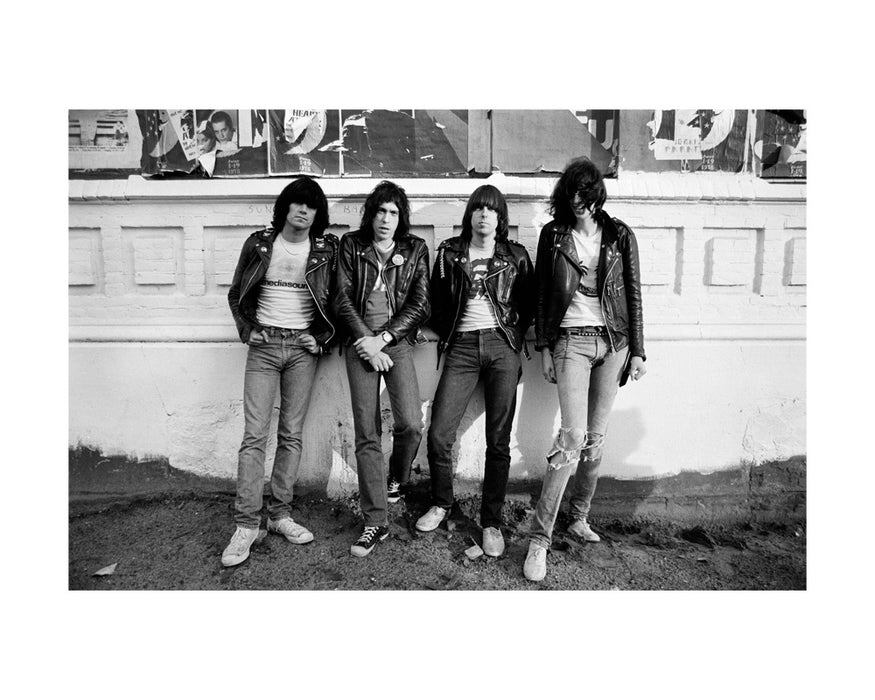 The Ramones in The Netherlands, 1978 — Limited Edition Print