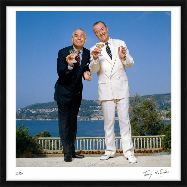 Dirty Rotten Scoundrels, 1988 — Limited Edition Print, framed - Terry O'Neill