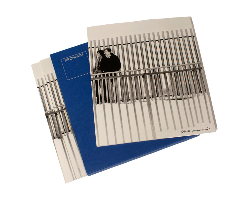 Archivum - Limited Edition Boxset by Kevin Cummins – Limited Edition Print.
