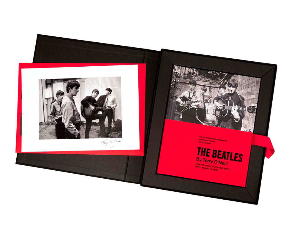 The Beatles by Terry O'Neill: Five Decades of Photographs — Deluxe