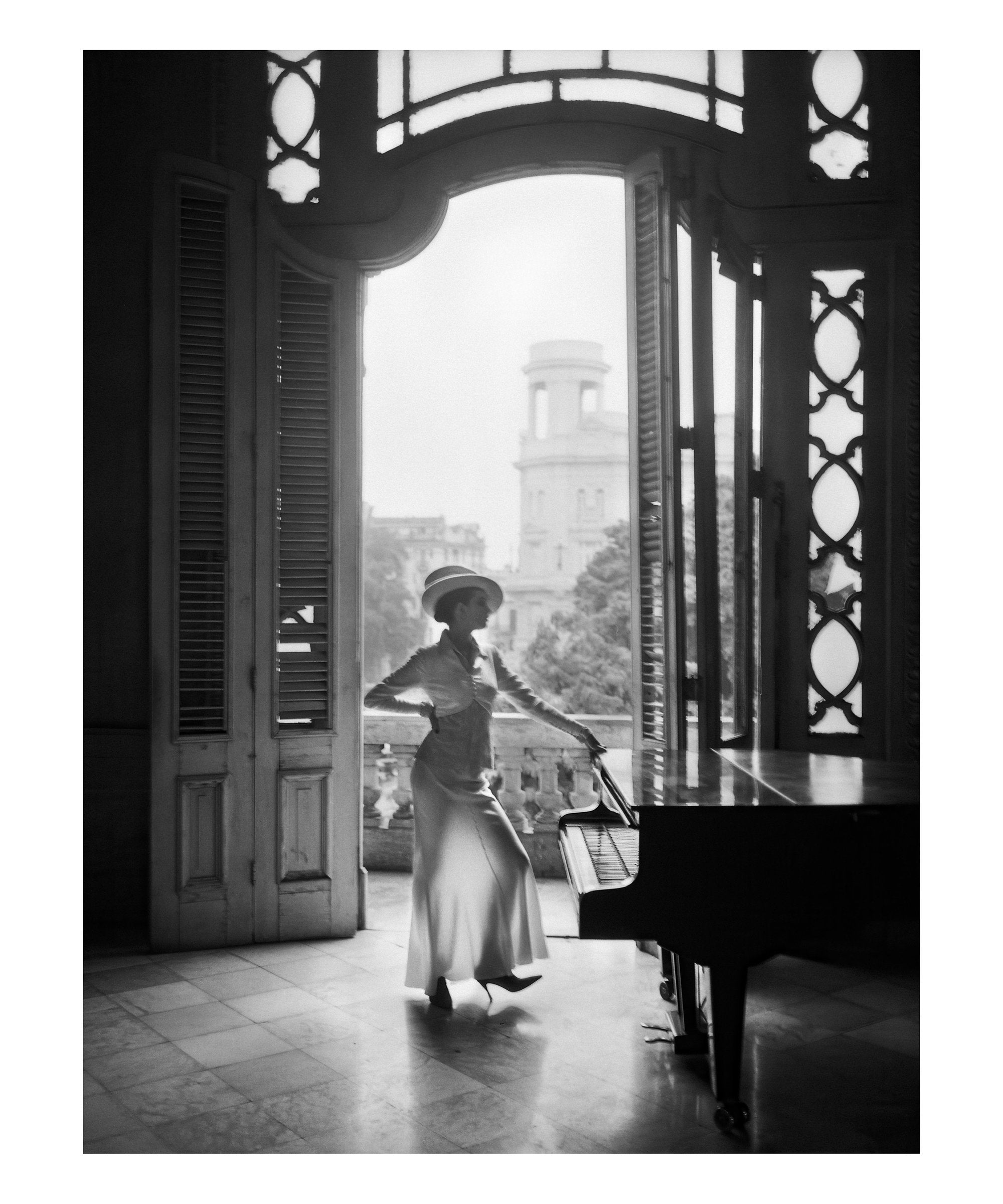 David Fielden Dress, 1994 - Limited Edition Print