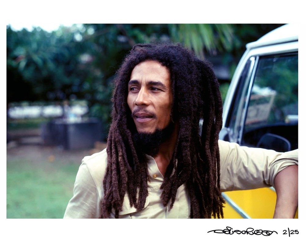 Bob Marley in Montego Bay, Jamaica, 1979 – Limited Edition Print by Denis O'Regan – Limited Edition Print.