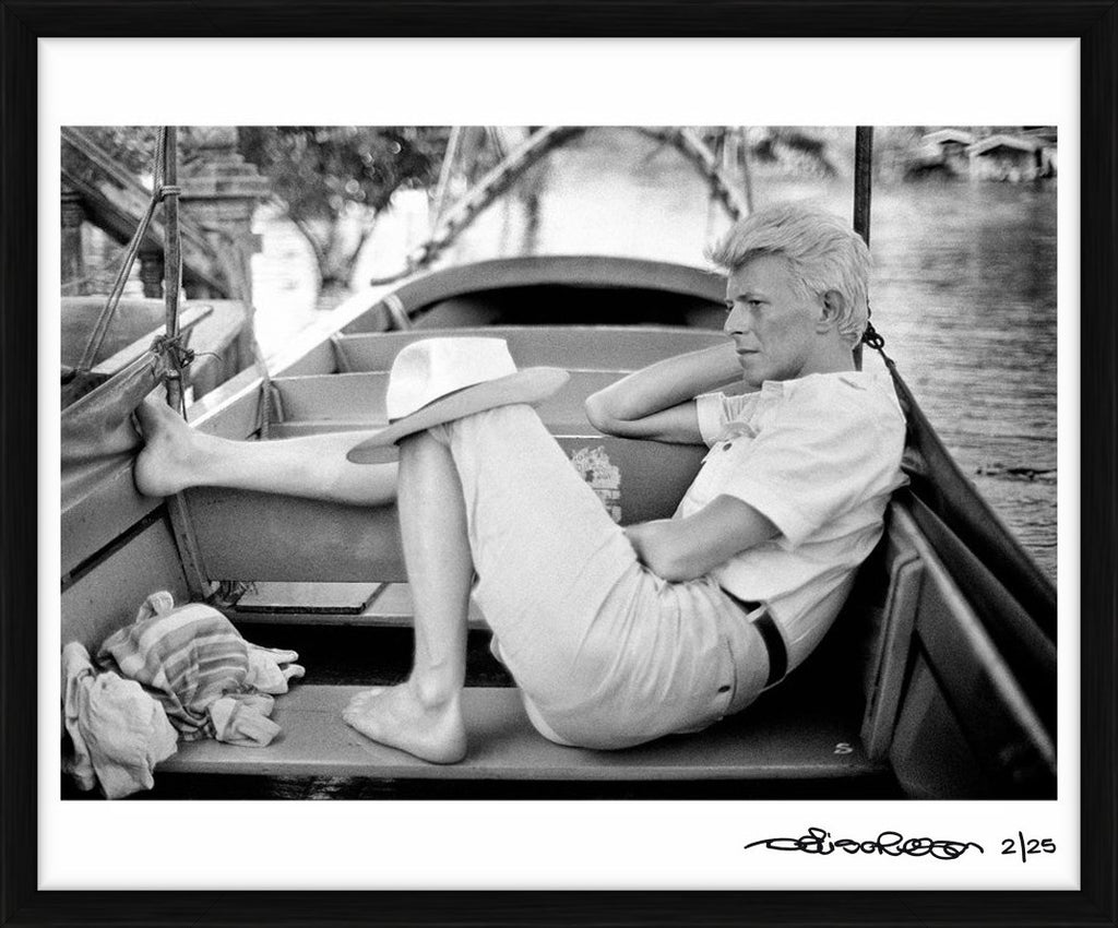 David Bowie in Bangkok, Thailand in 1983 – Limited Edition Print by Denis O'Regan – Limited Edition Print.