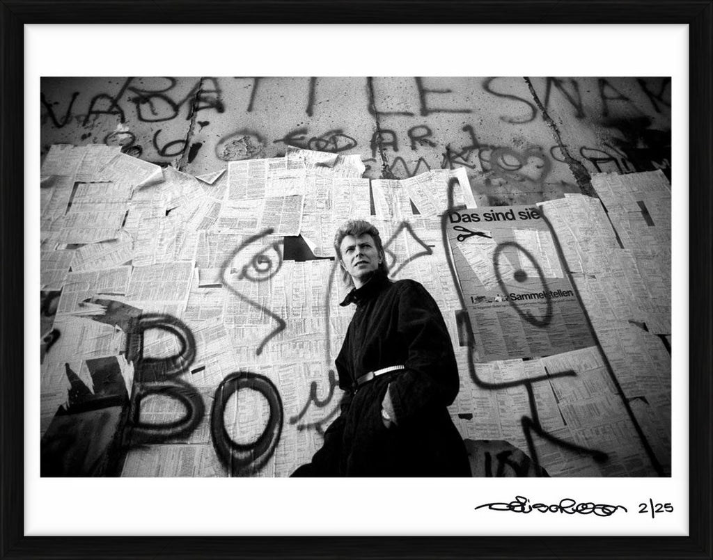 David Bowie in Berlin, Germany, 1987 – Limited Edition Print by Denis O'Regan – Limited Edition Print.