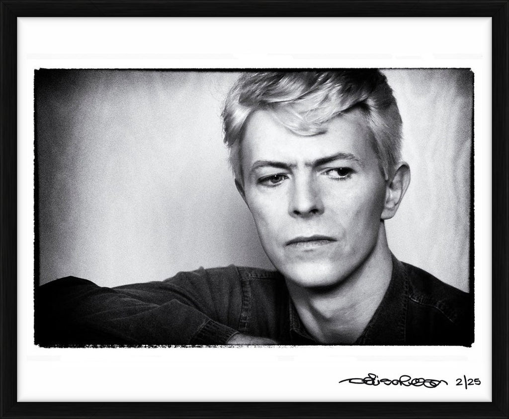 David Bowie in Vancouver, 1983 – Limited Edition Print by Denis O'Regan – Limited Edition Print.