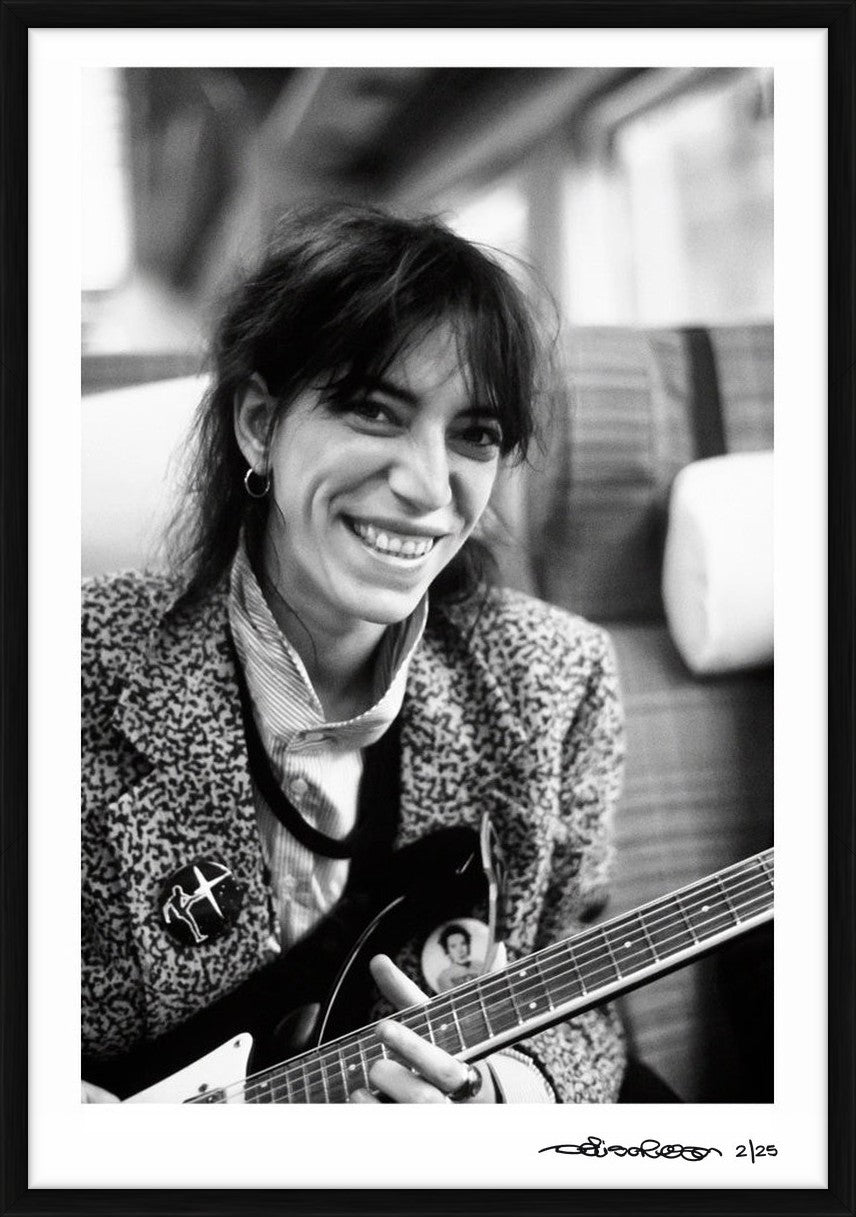 Patti Smith, 1978 by Denis O'Regan – Limited Edition Print.