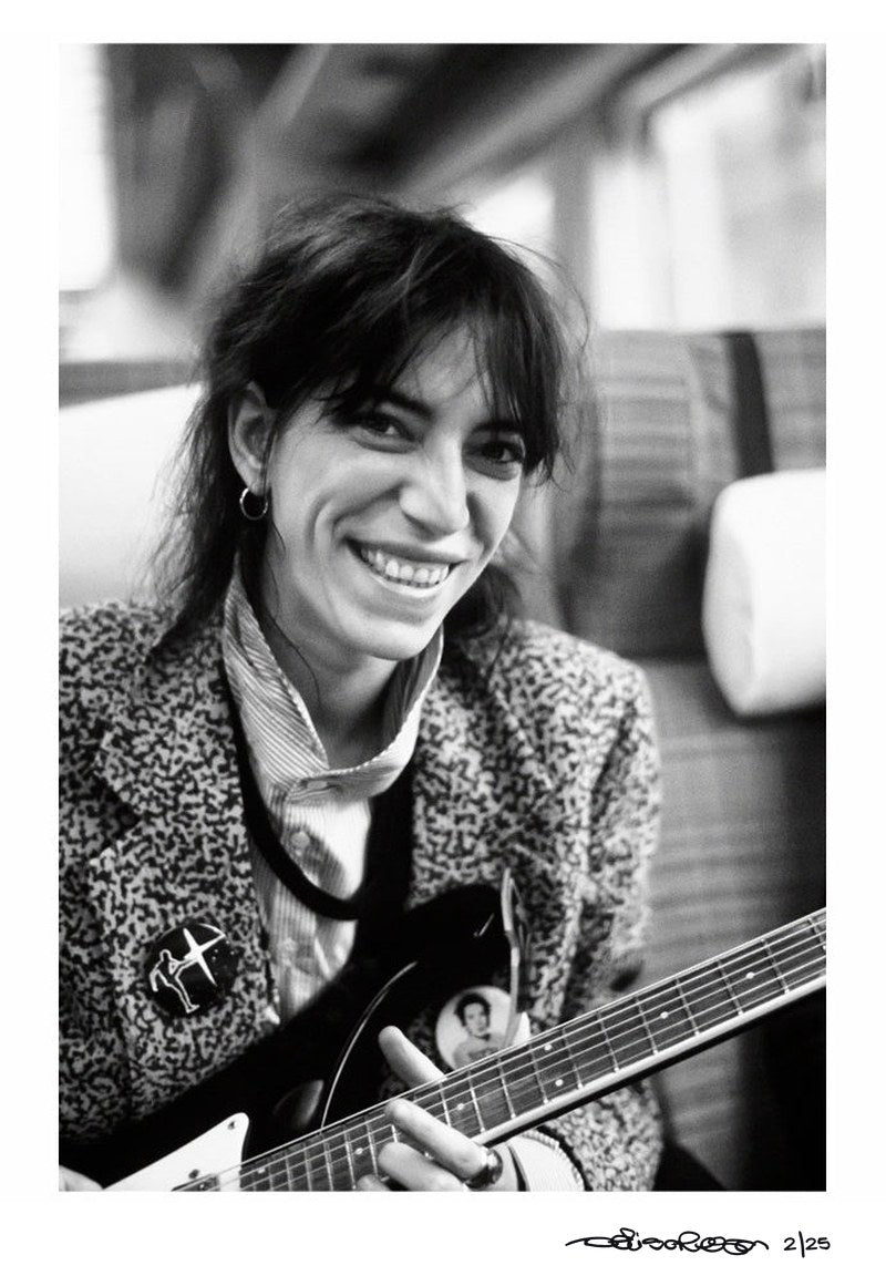 Patti Smith, 1978 by Denis O'Regan – Limited Edition Print.