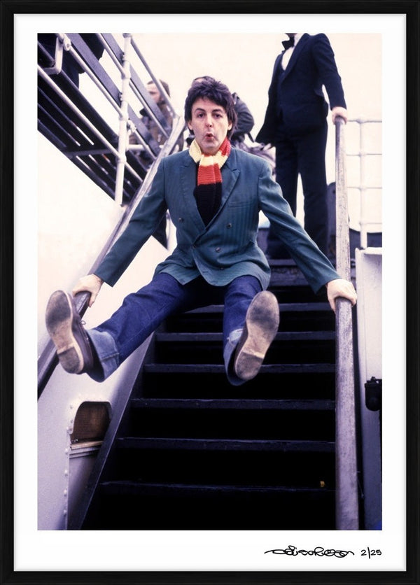 Paul McCartney in London, 1978 — Limited Edition Print, framed - Denis O'Regan