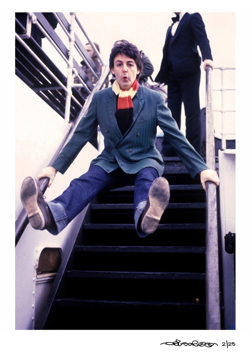 Paul McCartney in London, 1978 – Limited Edition Print by Denis O'Regan – Limited Edition Print.